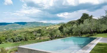 Villa il Gioiello Renovation and Interior Design by Pierattelli Architetture