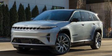 Jeep Adds Limited Trim to Wagoneer S