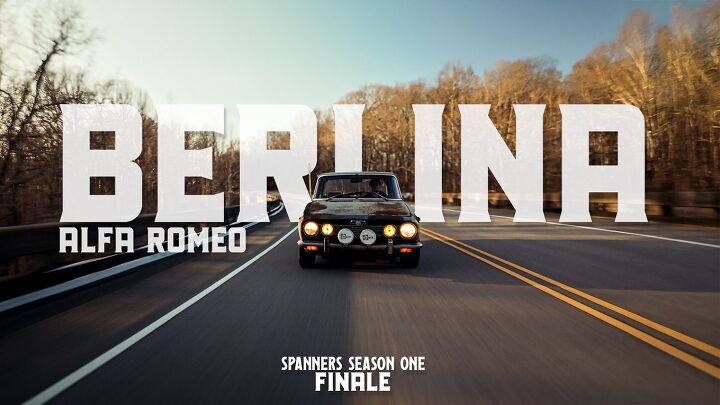 In a Sea of Mercedes, There Was The 1971 Alfa Romeo Berlina