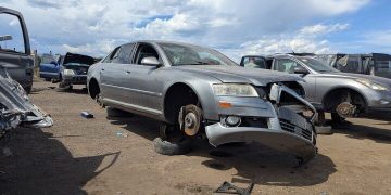 Junkyard Find: 2005 Audi A8 L W12