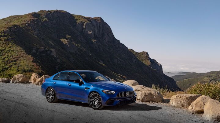The Next Mercedes-AMG C63 May Get a Larger Engine – But No V8