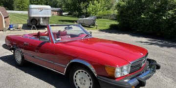Used Car Of The Day: 1977 Mercedes-Benz 450SL