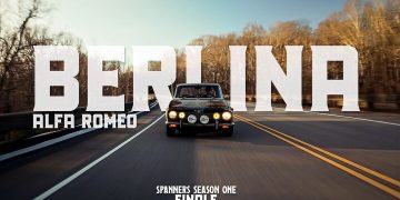 In a Sea of Mercedes: The 1971 Alfa Romeo Berlina