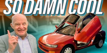 Toyota Sera: A Work Of Art — Here’s Why You Never See It