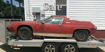 Used Car Of The Day: 1973 Lotus Europa TCS