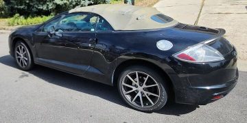 Used Car Of The Day: 2009 Mitsubishi Eclipse Spyder GT