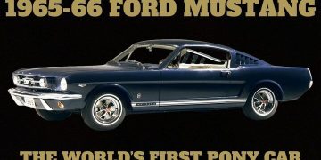 1965 Ford Mustang – The World’s First Pony Car