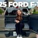 2025 Ford F-150 3.5L Powerboost Hybrid Platinum Video Review — Platinum Equals Luxury