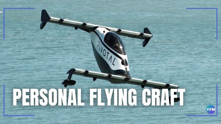 A Personal eVTOL For Everyday Flight