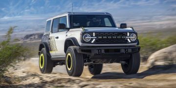Ford Bronco RTR: Ready For The Desert Run