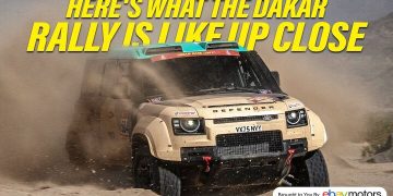Here’s What The Dakar Rally Is Like Up Close
