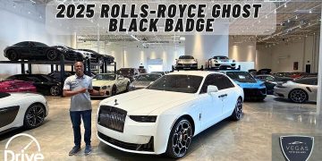 Rolls-Royce Ghost Black Badge — Is This The Pinnacle Of Luxury?