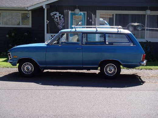 Used Car Of The Day: 1971 Opel Kadett
