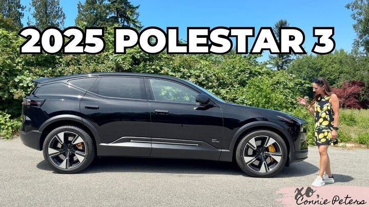 Video Review: 2025 Polestar 3