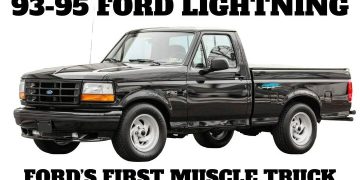 1993 -1995 Ford SVT Lightning – Ford’s First Sport Truck