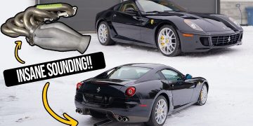 3D Printed Headers, MOTEC ECU’s, Manual Swap | Ferrari Cease And Desist Incoming?