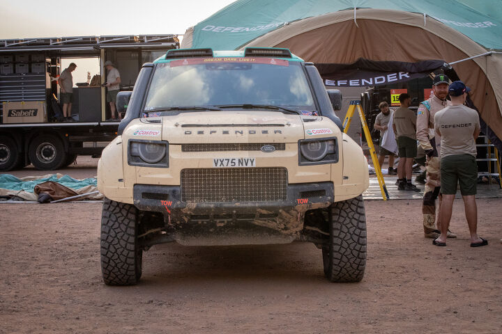 A Dynamic Dakar: How Defender And Their D7X-Rs Championed Their Way To The Top Of The 2026 Dakar Rally’s Stock Class