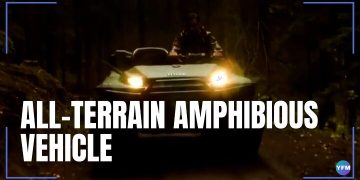 All-Terrain Amphibious Machine