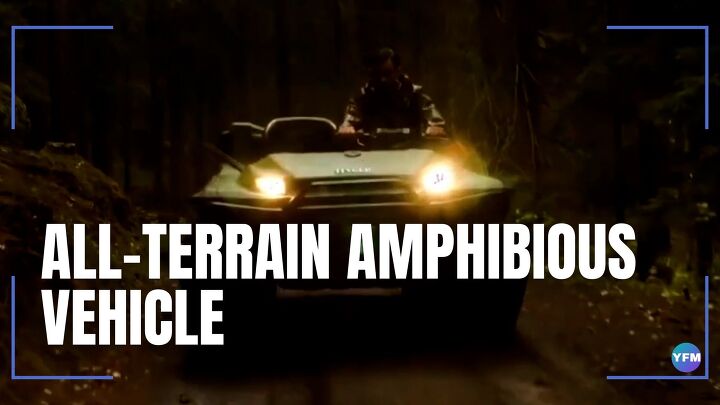 All-Terrain Amphibious Machine