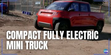 Compact Fully Electric Mini Truck