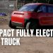 Compact Fully Electric Mini Truck