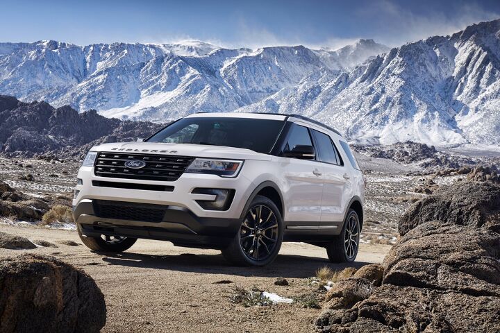 Ford Recalls Over 410,000 Explorers Due to Potential Steering Loss