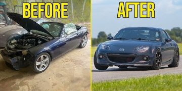 Full Build – Rebuilding A Mazda Miata With A K-Swap