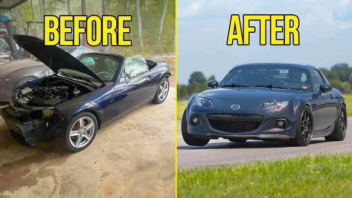 Full Build – Rebuilding A Mazda Miata With A K-Swap