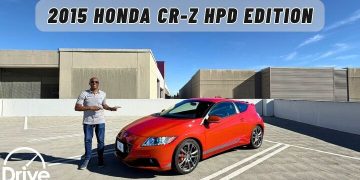 Honda CR-Z HPD Edition — The Si That Never Was