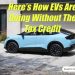 How Are EVs Doing Without The Federal Tax Credit?