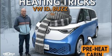 How To Preheat Your Volkswagen EV & The “Camping Mode” Hack
