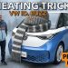 How To Preheat Your Volkswagen EV & The “Camping Mode” Hack