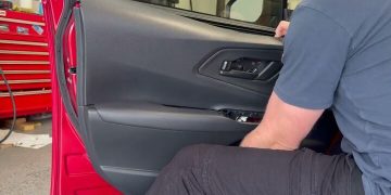 How To Remove A Door Panel On A 2023 To 2025 Toyota Prius