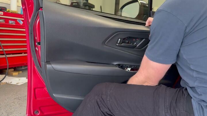 How To Remove A Door Panel On A 2023 To 2025 Toyota Prius