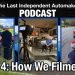 How we Filmed 25+ Cars and 45+ Interviews with AMC Employees | TLIA PODCAST Ep4