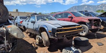 Junkyard Find: 1983 Toyota Celica Supra
