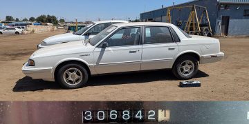 Junkyard Find: 1993 Oldsmobile Cutlass Ciera S with 306,842 miles