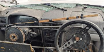 Junkyard Find: 1998 Subaru Forester RHD conversion