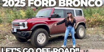 Let’s Go Off-Road: 2025 Ford Bronco Heritage