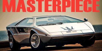 Maserati Boomerang: The Car World’s Sharpest Angle