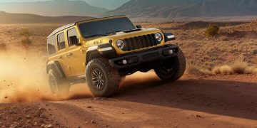 Jeep Shows Off Latest Hemi-Powered Special Edition: Wrangler Willys 392