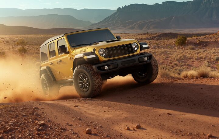 Jeep Shows Off Latest Hemi-Powered Special Edition: Wrangler Willys 392