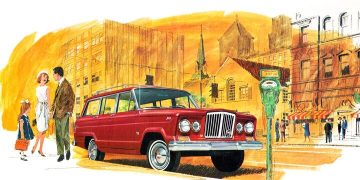Rare Rides Icons: The Jeep Wagoneer, the First Luxury SUV Ever (Part I)