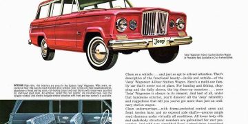 Rare Rides Icons: The Jeep Wagoneer, the First Luxury SUV Ever (Part II)