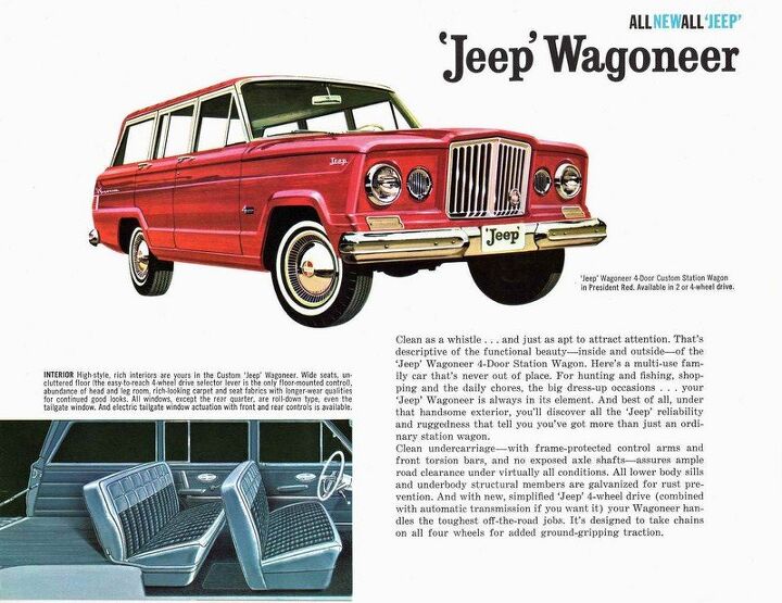 Rare Rides Icons: The Jeep Wagoneer, the First Luxury SUV Ever (Part II)