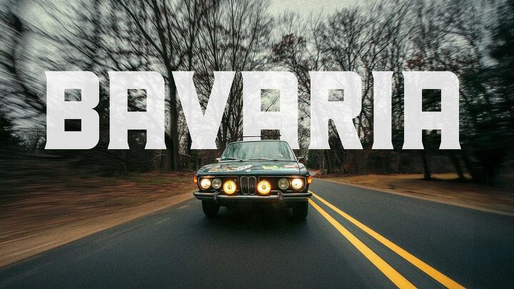 Rebuilding A Dream — 1973 BMW Bavaria