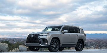 Recall Alert: 2025-2026 Lexus LX 600