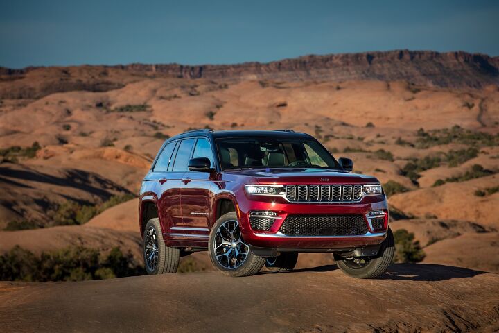 Report: Jeep Suggests V8 May Come Back To Grand Cherokee