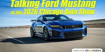 Talking Ford Mustang At The 2026 Chicago Auto Show