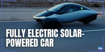 The Solar-Powered EV Built for Extreme Range
